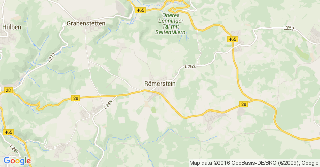 Karte Römerstein