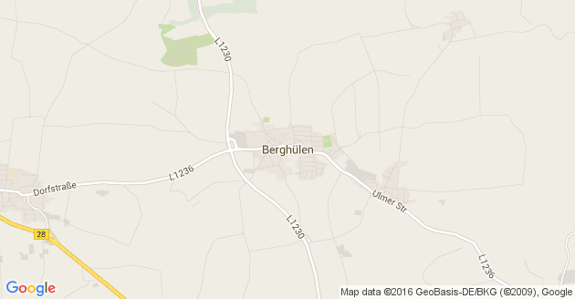 Karte Berghülen