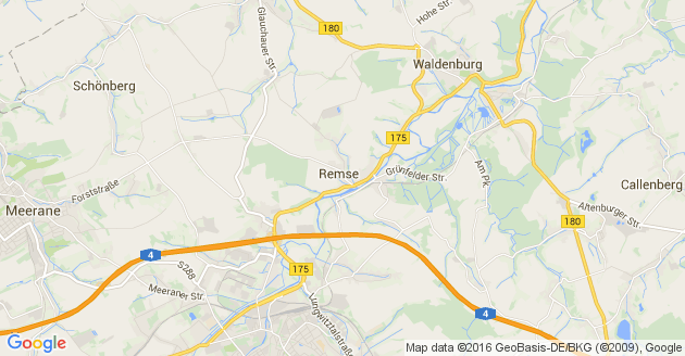 Karte Remse