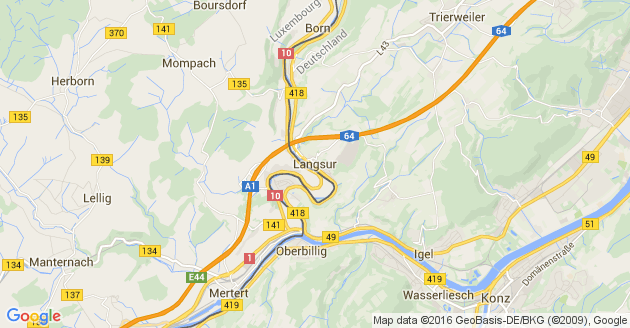 Karte Langsur