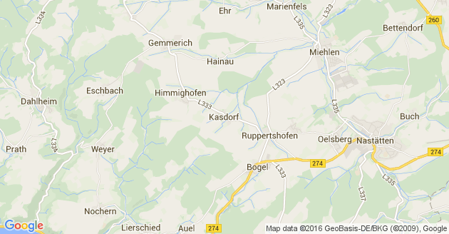 Karte Kasdorf