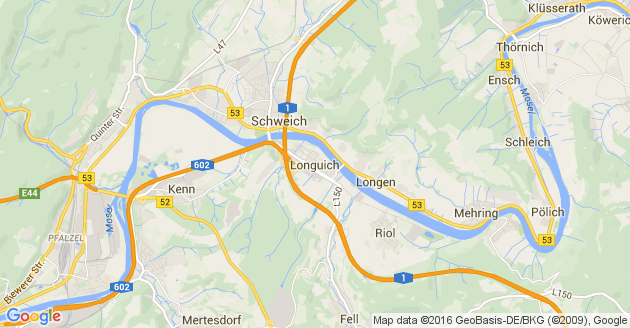 Karte Longuich