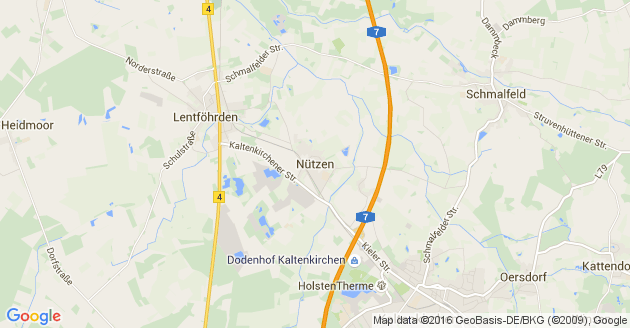 Karte Nützen