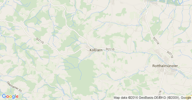 Karte Kößlarn