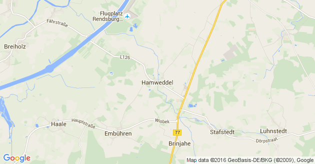 Karte Hamweddel