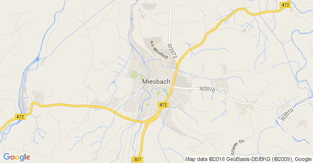 Karte Miesbach