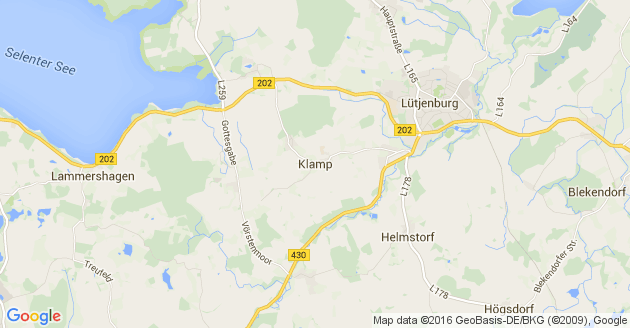 Karte Klamp
