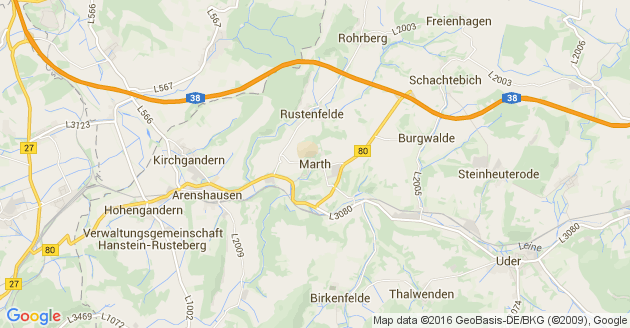 Karte Marth