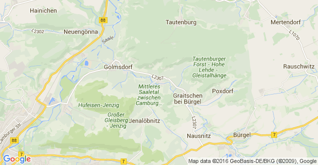 Karte Löberschütz