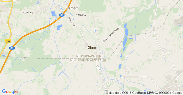 Karte Ohne