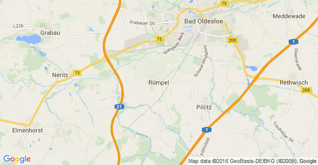 Karte Rümpel