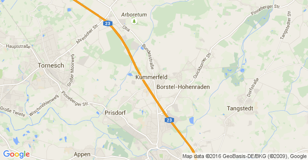 Karte Kummerfeld