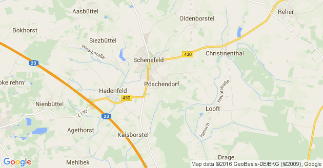 Karte Pöschendorf