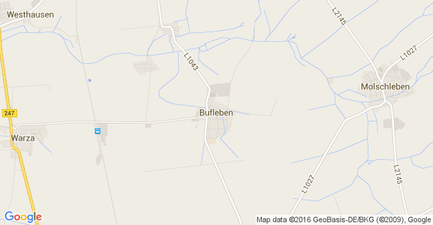 Karte Bufleben