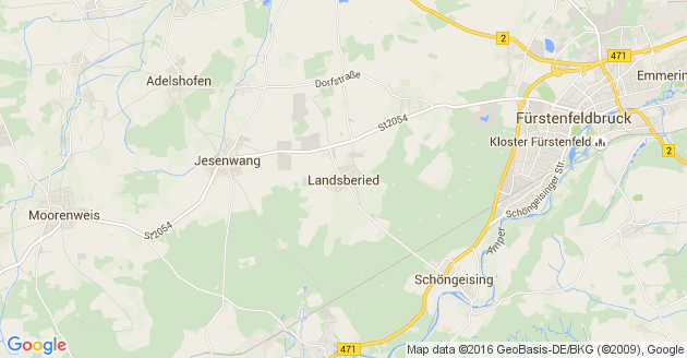 Karte Landsberied