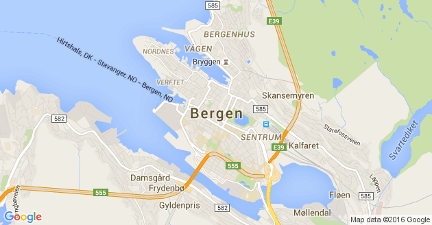 Karte Bergen im Chiemgau