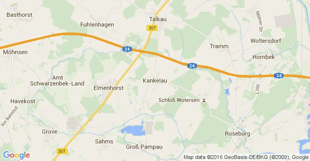 Karte Kankelau