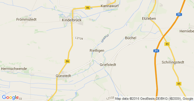 Karte Riethgen