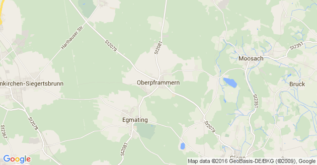 Karte Oberpframmern