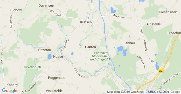Karte Panten