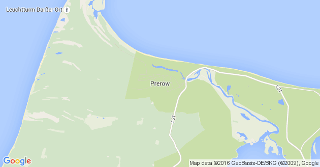 Karte Prerow Ostseebad