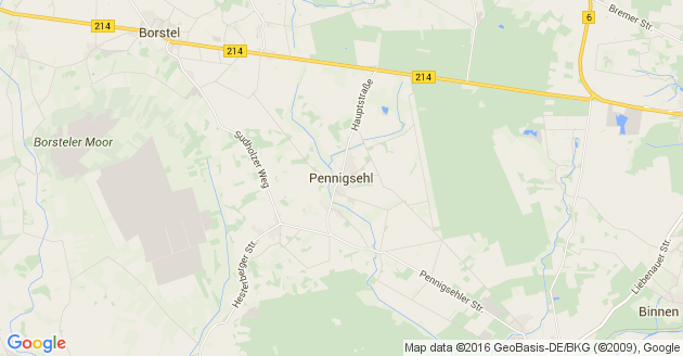 Karte Pennigsehl