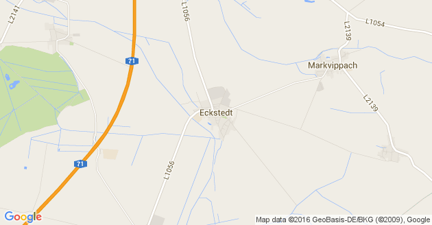 Karte Eckstedt