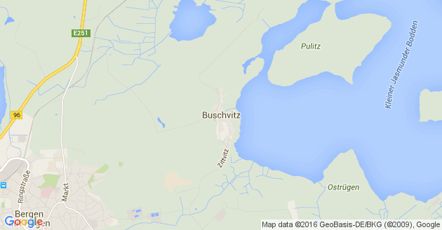Karte Buschvitz