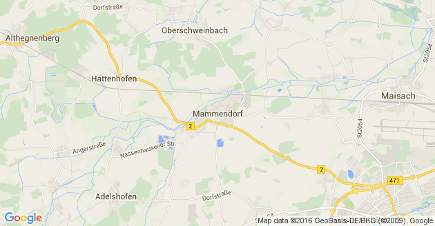 Karte Mammendorf