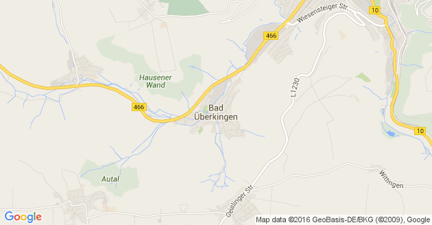 Karte Bad Überkingen