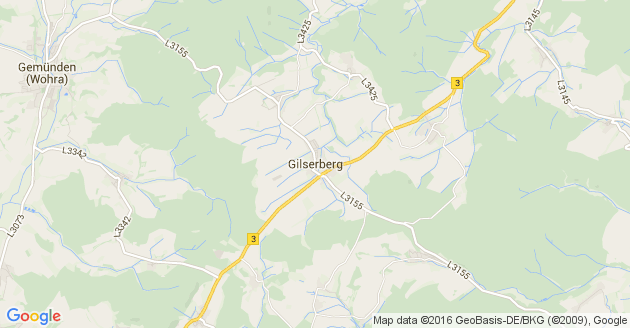 Karte Gilserberg