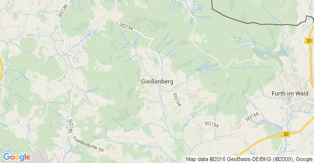 Karte Gleißenberg