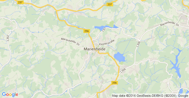 Karte Marienheide