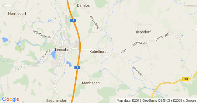 Karte Kabelhorst