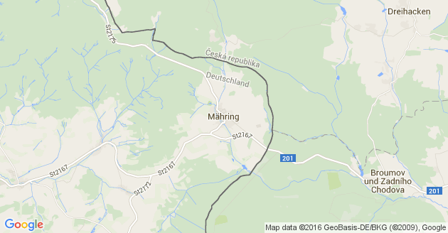 Karte Mähring