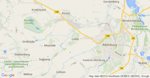 Karte Lödla