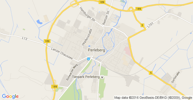 Karte Dambeck bei Perleberg