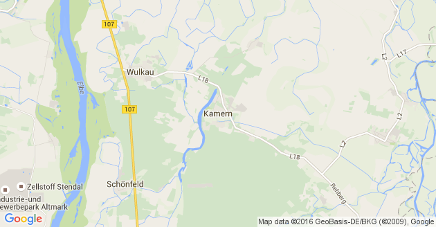 Karte Kamern