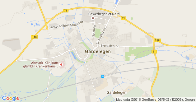 Karte Gardelegen