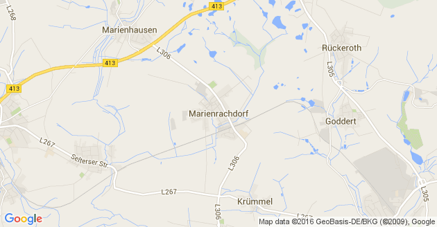 Karte Marienrachdorf