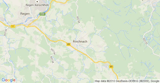 Karte Rinchnach