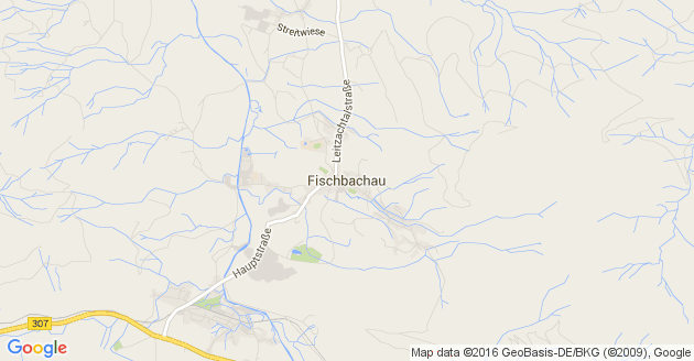 Karte Fischbachau
