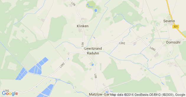 Karte Lewitzrand