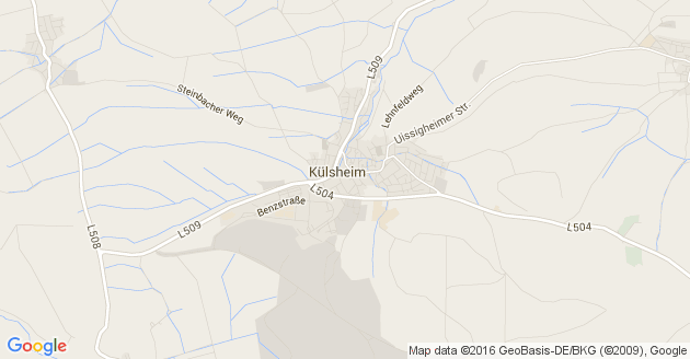 Karte Külsheim