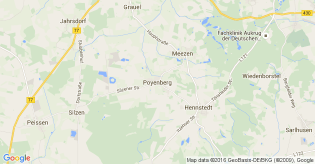 Karte Poyenberg