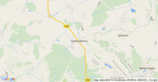 Karte Querenhorst