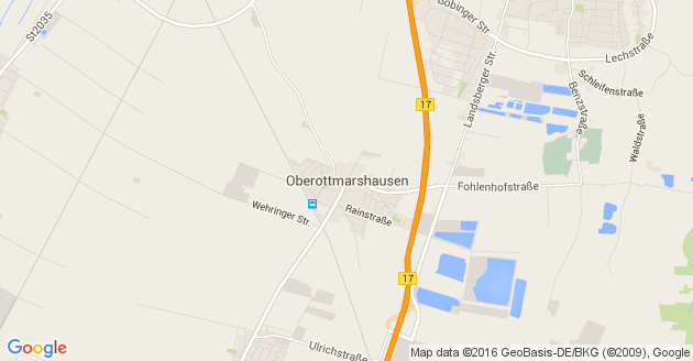 Karte Oberottmarshausen