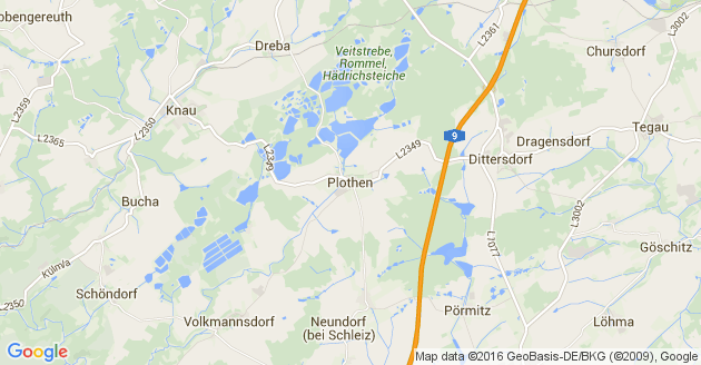 Karte Plothen