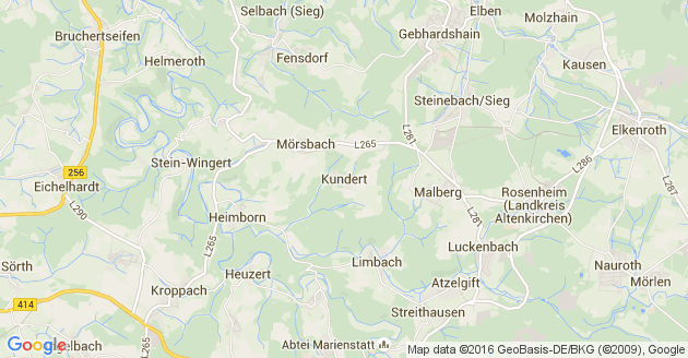 Karte Kundert