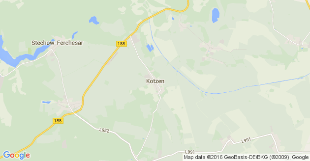 Karte Kotzen